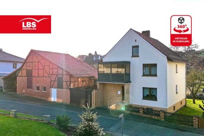 Vielfältige Möglichkeiten! Idyllisches Einfamilienhaus mit Garten