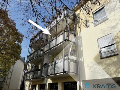 Urban leben mit Freiraum: helle 3-Zimmer-Wohnung mit zwei Balkonen in der Reutlinger Innenstadt!