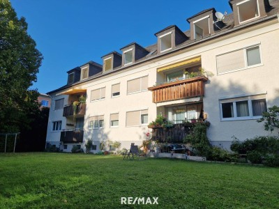 Sanierte 2.Zi.-Whg. in Salzburg-Taxham