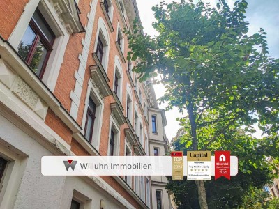Stilvoller Altbauklassiker mit Balkon, Abstellraum und Keller - Kapitalanlage in zentraler Lage