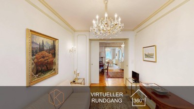 Sensationelle 1. BEZIRK-LAGE | 4 Zimmer | Nähe Staatsoper | grandiose Verkehrsanbindung und Infrastruktur