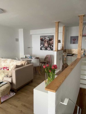 Renovierte 2-Zimmer-Maisonette-Ferienwohnung in unmittelbarer Nähe vom Skilift (Todtnauberg)
