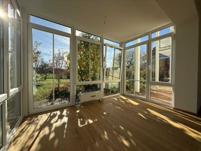 Traumhafte Erdgeschosswohnung mit großem Garten in ruhiger Lage!