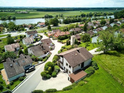 Freistehendes Einfamilienhaus in ruhiger Lage mit herrlichem Ausblick auf die Donau