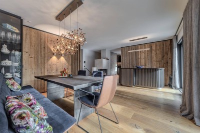 Stylischer Wohntraum im Herzen Kitzbühels