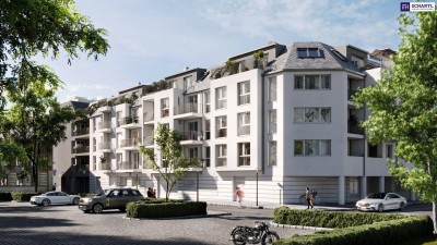 ZUM JUNGBRUNNEN! Investieren Sie im schönen Mistelbach! TOP Lage + TOP Wohnung! Perfekte Raumaufteilung + Garten und Loggia + Hochwertige Materialien + Garagenplatz optional!