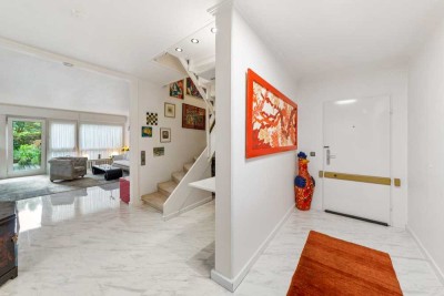 Maisonette-Wohnung mit Garten in zentraler Lage in Köln-Weiden