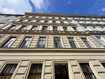 Helle WG Altbau 3-Zimmer, 2. Stock mit Lift - U1/U2 Praterstern/Volkertmarkt
