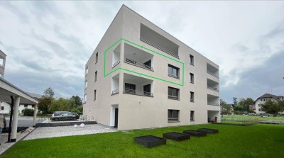 Neubautraum im Hatlerdorf! 2-Zi-Wohnung mit Loggia zu vermieten! Top A9