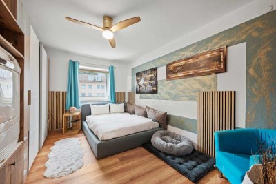 Charmante 3-Zimmer-Wohnung in Erding!