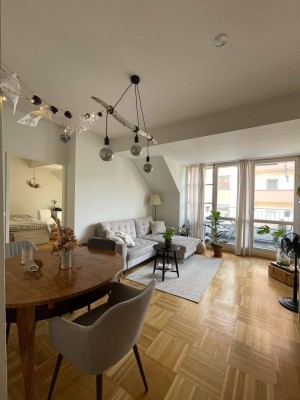 Nachmieter für schöne Wohnung nähe Augarten gesucht!