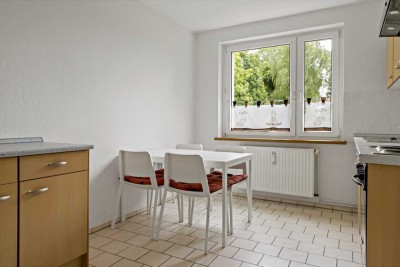 Wohnen am Stadtrand von Halle – Möbliert oder unmöbliert.