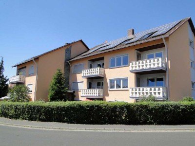 Helle 3-Zimmer Wohnung mit Balkon in Bad Kissingen