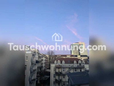 Tauschwohnung: Zentrale 2 Zimmer Wohnung mit EBK gegen 3 Zimmer Wohnung