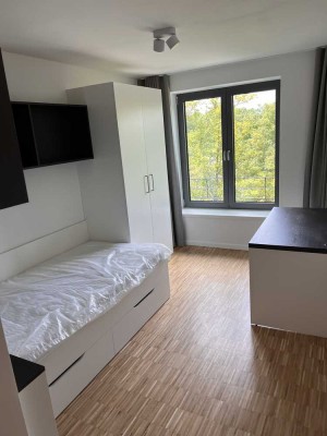 exklusive 1-Zimmer-Wohnung im Münsteraner Kreuzviertel