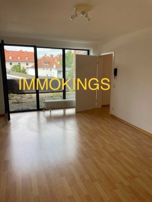 Terrassenwohnung in Top Lage für Singles