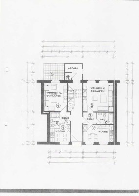 Freundliche 1-Zimmer-EG-Wohnung in Duisburg