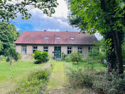 Haus mit Grundstück in der Altmark sucht Liebhaberinnen