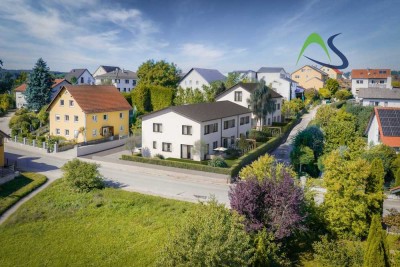KfW 55 - Nachhaltig bauen, modern wohnen: Neubau-Doppelhaushälfte mit Garten und Terrasse