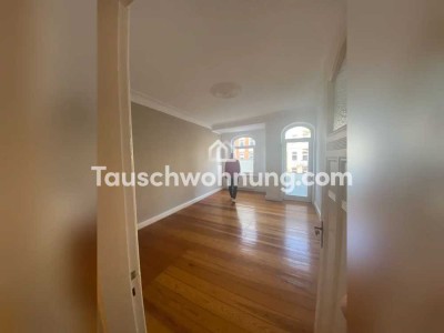Tauschwohnung: Schöne 3 Zimmer Altbauwohnung in guter Lage 1. Stock