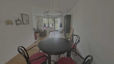 Sonniges Reihenmittelhaus mit Garage, begehrte Lage, Bieber in natürlich gewachsenem Wohnviertel