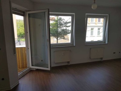 1 Zi.-Whg. mit Balkon für Pendler und Studenten - in zentraler Lage