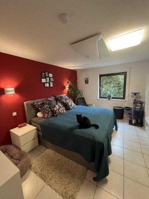 Wunderschöne, ruhige und barrierefreie Wohnung im Grünen