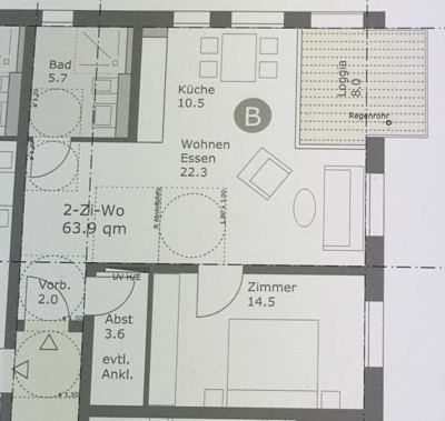 Geschmackvolle 2-Zimmer-Wohnung mit gehobener Innenausstattung inkl. EBK