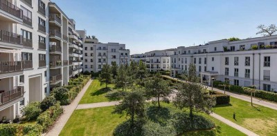Hochweritige 4-Zimmer-Wohnung mit Einbauküche, 2 Balkon, 2 Bäder, Tiefgarage im Le Flair