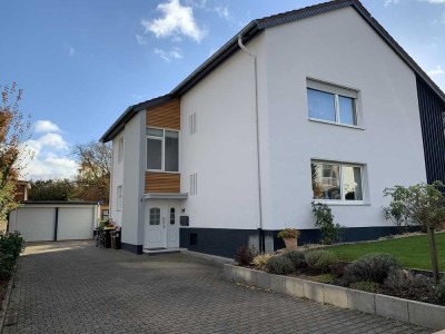Erstbezug nach Sanierung: helle 4-Zimmer-Wohnung mit Garten in KH Süd