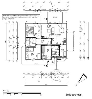 Vollständig neu möblierte 3-Zimmer-EG-Wohnung mit Garten und direkter Nähe zum See