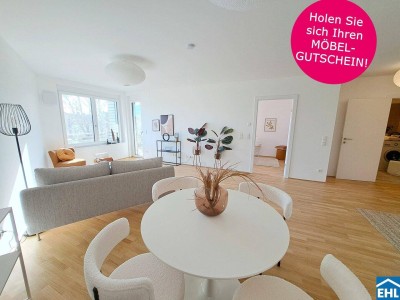 Von 52 bis 105 m²: Ihre neue Traumwohnung ist nur einen Schritt entfernt