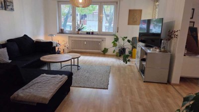 sehr helle 4 ZKB, 2 Balkone, Keller, Südweststadt nähe ECE Center