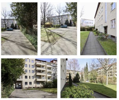 OHNE MAKLER - VERMIETET - HOCHPATERRE, RUHIG IM HINTERHOF