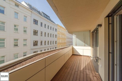 Moderne 2-Zimmer Wohnung mit luxuriöser Ausstattung &amp; großer Loggia ~ ab Dezember beziehbar ~ Projekt Leopold!