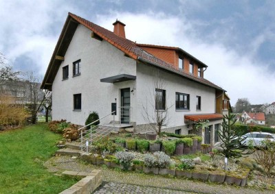 Großzügige 3-Zimmer-Wohnung in angenehmer Fernblicklage Elgershausen