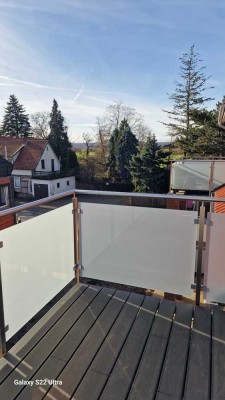 Lichtdurchflutete DG-Wohnung mit viel Platz und Blick über den Dächern Wolfenbüttels!!