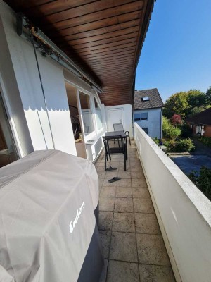 Freundliche Eigentumswohnung im Dachgeschoß mit großer Süd-Loggia in DO-Aplerbeck!