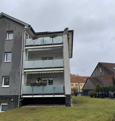 Exklusive 3-Raum-Wohnung mit luxuriöser Innenausstattung mit Balkon und EBK in Dallgow-Döberitz