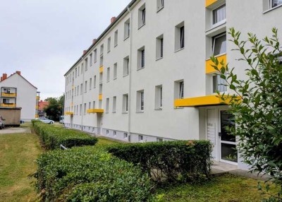 Erdgeschosswohnung mit Balkon