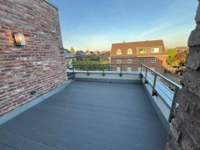 Rooftop-Neubauwohnung der Extraklasse mit Sonnenterrasse und eleganter Einbauküche