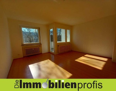53142 - Helle Wohnung, 3-Zi. und Loggia Münsterviertel/Bismarckturm