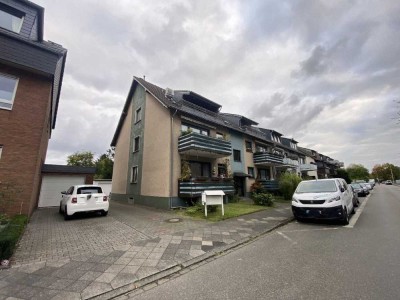 Gepflegte Maisonette-Wohnung mit Loggia und Garten im Hildener Westen!