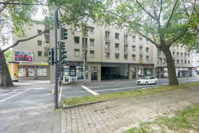 2 Zimmer – zentrale Lage – Balkon
