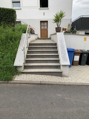Gepflegte 3-Zimmer-Wohnung mit Balkon in Bad Brückenau