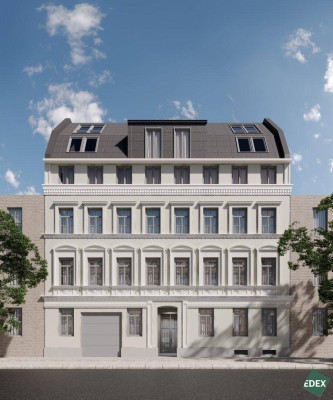 Am Kutschkermarkt | Exklusive 4-Zimmer-Altbauwohnung mit Balkon im Innenhof