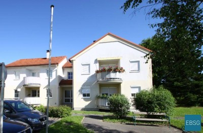 3-Zimmerwohnung im EG mit Loggia