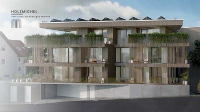 Luxus 3 Zi Wohnung *Energieeffizienter Neubau*