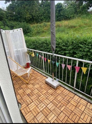 Stilvolle 2-Zimmer-Wohnung mit Balkon und Einbauküche in Freising