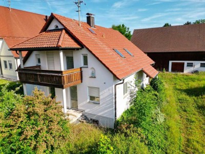Wohnhaus mit Hof- und Lagerflächen - Potenzial für Landwirtschaft, Selbstständigkeit oder Hobby!